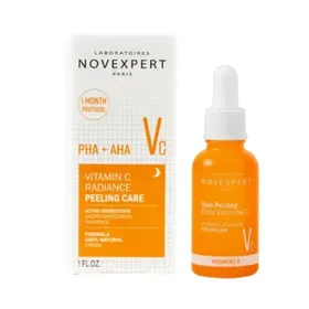 NOVEXPERT Peeling Ορός με Βιταμίνη C 30 ml