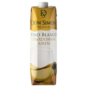 DON SIMON Οίνος Λευκός Chardonnay Airen 1lt