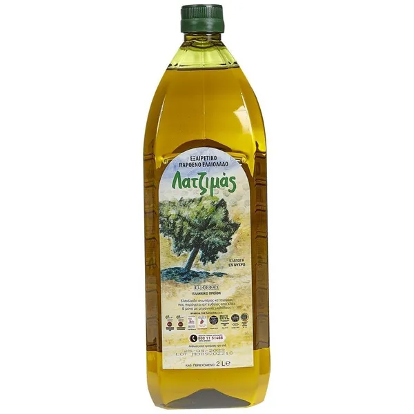 ΛΑΤΖΙΜΑΣ εξαιρετικό παρθένο ελαιόλαδο