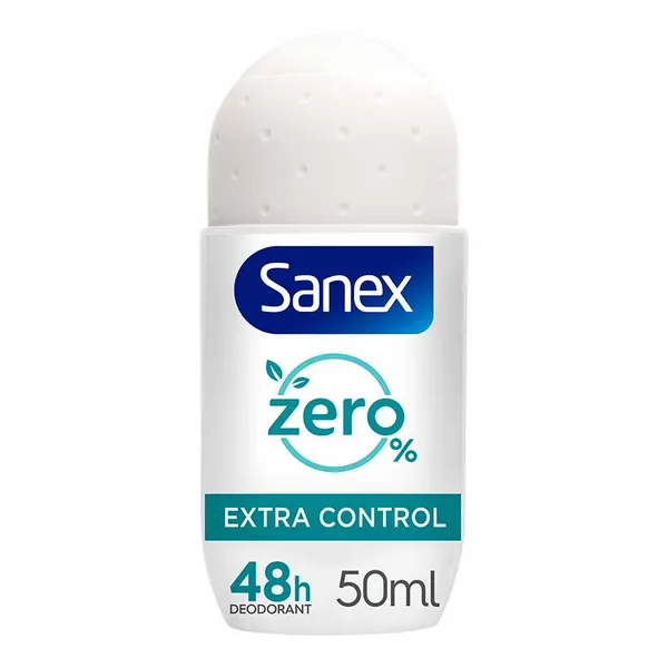 SANEX Zero% Αποσμητικό Roll On Extra Control 50ml