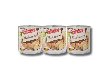 Μανιτάρια 3x115 g