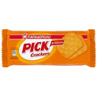ΠΑΠΑΔΟΠΟΥΛΟΥ Κράκερς Bacon 100g