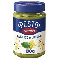Σάλτσα Pesto Βασιλικός και Λεμόνι, Barilla 2x190g 2 τεμ