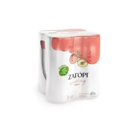 ΖΑΓΟΡΙ SPARKLING ΡΟΔΑΚΙΝΟ CAN 4χ330ml