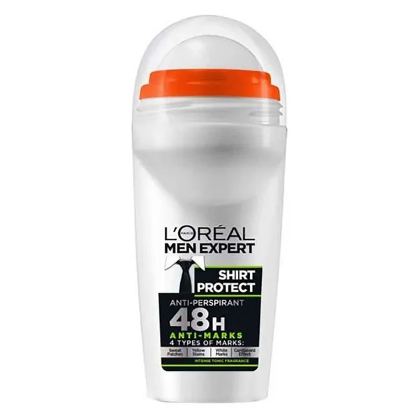 Men Expert Αποσμητικό Roll-On Shirt Protect 50ml