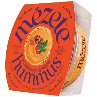 Mezete Gourmet Hummus Με Ψητή Πιπεριά 215gr