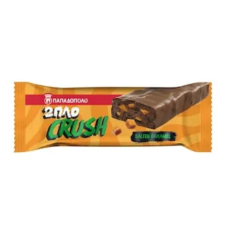 Παπαδοπούλου 2πλό Crush Αλατισμένη Καραμέλα 50gr