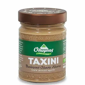 ΟΛΥΜΠΟΣ Ταχίνι Ολικής Άλεσης Βιολογικό Χωρίς γλουτένη 280g