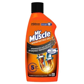 Mr. Muscle Gel Αποφρακτικό 500ml.