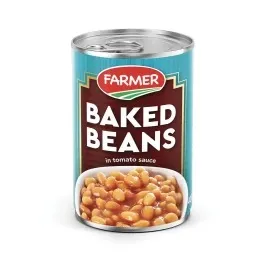 BAKED BEANS in tomato sauce