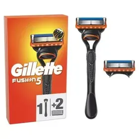 Gillette Fusion5 Ανδρική Ξυριστική Μηχανή, 1 Ξυριστική Μηχανή Gillette, 5 λεπίδων