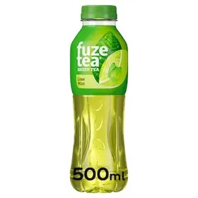 FUZE Ice Tea Πράσινο Τσάι Lime Μέντα 500ml