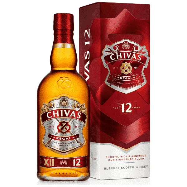 12 Years Old Deluxe Whisky 700ml