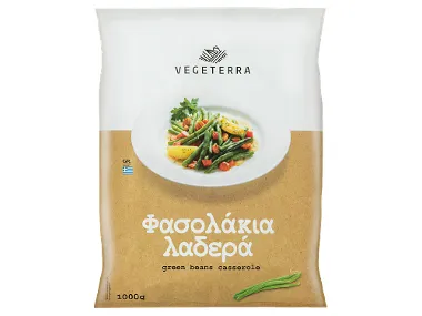 Φασολάκια στρογγυλά λαδερά 1kg