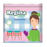 Χαρτοπετσέτα 30x30cm Regina Green 60 τεμάχια