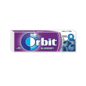 Orbit Τσίχλες Βατόμουρο 14γρ.