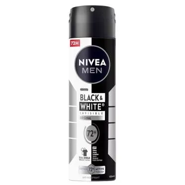 NIVEA MEN BLACK AND WHITE Invisible Original DEO SPRAY 150ml