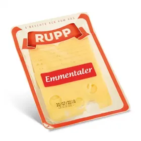 Τυρί emmental RUPP σε φέτες 150gr
