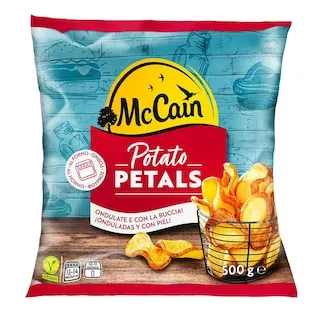 McCAIN Πατάτες Ροδέλα με Φλούδα Κατεψυγμένες 500g