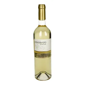 EXCLUSIVE AB Οίνος Λευκός Ξηρός Μοσχοφίλερο ΠΓΕ 750ml