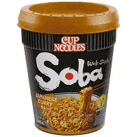 Nissi Soba Noodles Cup Ιαπωνικό Καρύ 90gr