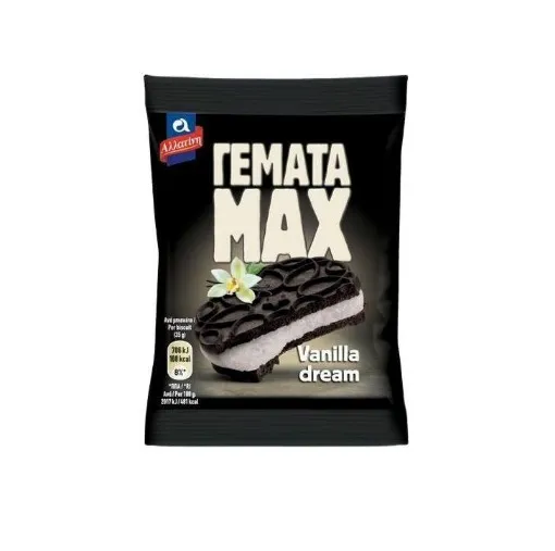 ΑΛΛΑΤΙΝΗ γεμάτα max βανίλια 6X35γρ.