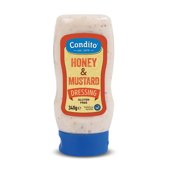 CONDITO dressing • caesar 330γρ / honey & mustard 340γρ