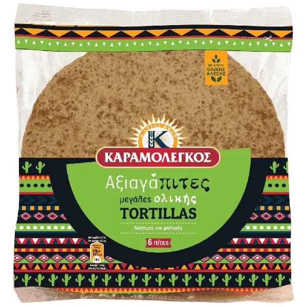Αξιαγάπιτες tortillas μεγάλες