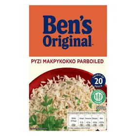 Ben's Original Ρύζι Μακρύκοκκο 20Λεπτών 500γρ.