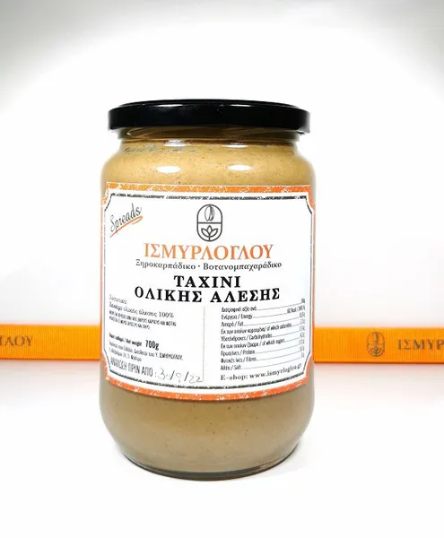 Ταχίνι ολικής άλεσης