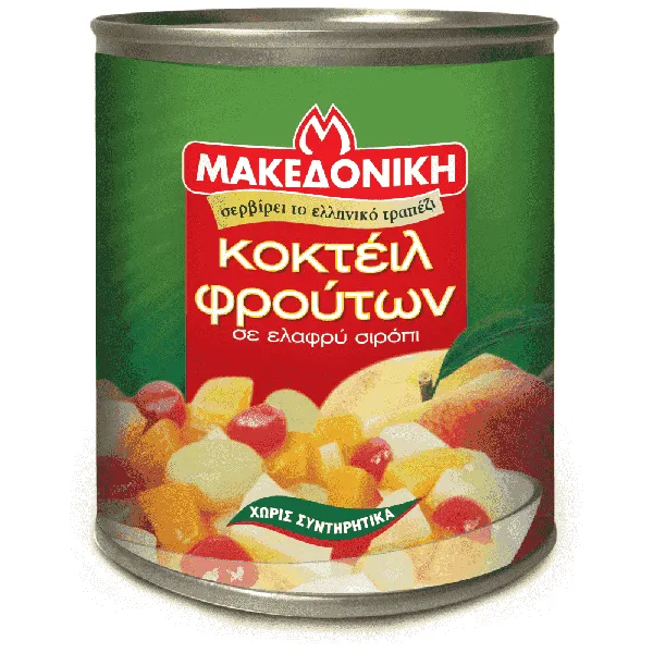 κομπόστα κοκτέιλ φρούτων