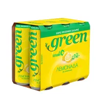 Green Λεμονάδα 6x330ml