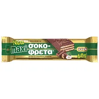 ΙΟΝ Σοκοφρέτα Φουντούκι Maxi 60gr