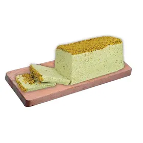 Μακεδονικός Χαλβάς Με Φιστίκι Κελυφωτό 1 kg