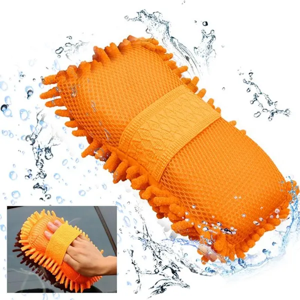 Σφουγγάρι – γάντι αυτοκινήτου από μικροΐνες