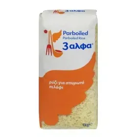 3αλφα ΡΥΖΙ PARBOILED 1 kg