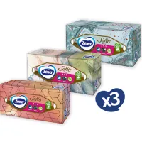 Χαρτομάντηλα Επιτραπέζια Cotton Touch Zewa (80 τεμ) 3...