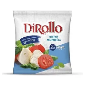 DIROLLO Mozzarella Φρέσκια 125g
