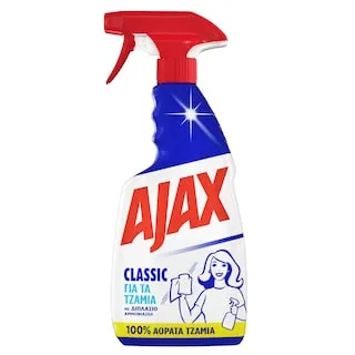 Ajax Classic Καθαριστικό Τζαμιών 500ml.