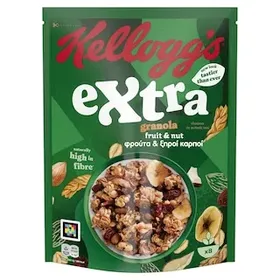 KELLOGGS Δημητριακά Extra Φρούτα & Ξηροί Καρποί 400g
