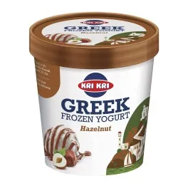 Κρι Κρι Frozen Yogurt Φουντούκι 450ml