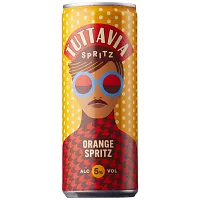 Tuttavia Orange Spritz Με Μοσχάτο 250ml