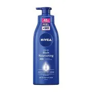 NIVEA Κρέμα Σώματος Rich Nourishing με Έλαιο Αμυγδάλου 400ml