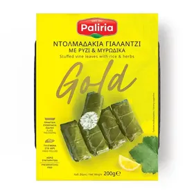 Παλίρροια Ντολμαδάκια Γιαλαντζί Με Ρύζι & Μυρωδικά Vegan 200γρ.