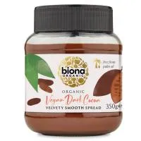 Βιολογικό Επάλειμμα Μαύρης Σοκολάτας Biona 350g