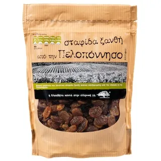 ΑΒ ΚΟΝΤΑ ΣΤΗΝ ΕΛΛΗΝΙΚΗ ΓΗ Σταφίδα Ξανθή 200g