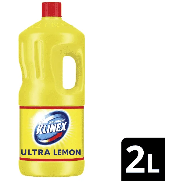 KLINEX ultra lemon χλωρίνη 2L