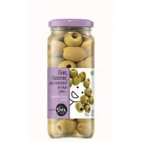 Ελιές Πράσινες χωρίς κουκούτσι Εδέμ 330 g