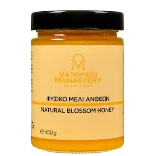 VATOPEDI MONASTERY Μέλι Ανθέων 450g