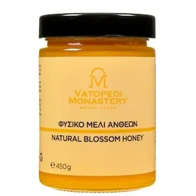 VATOPEDI MONASTERY Μέλι Ανθέων 450g
